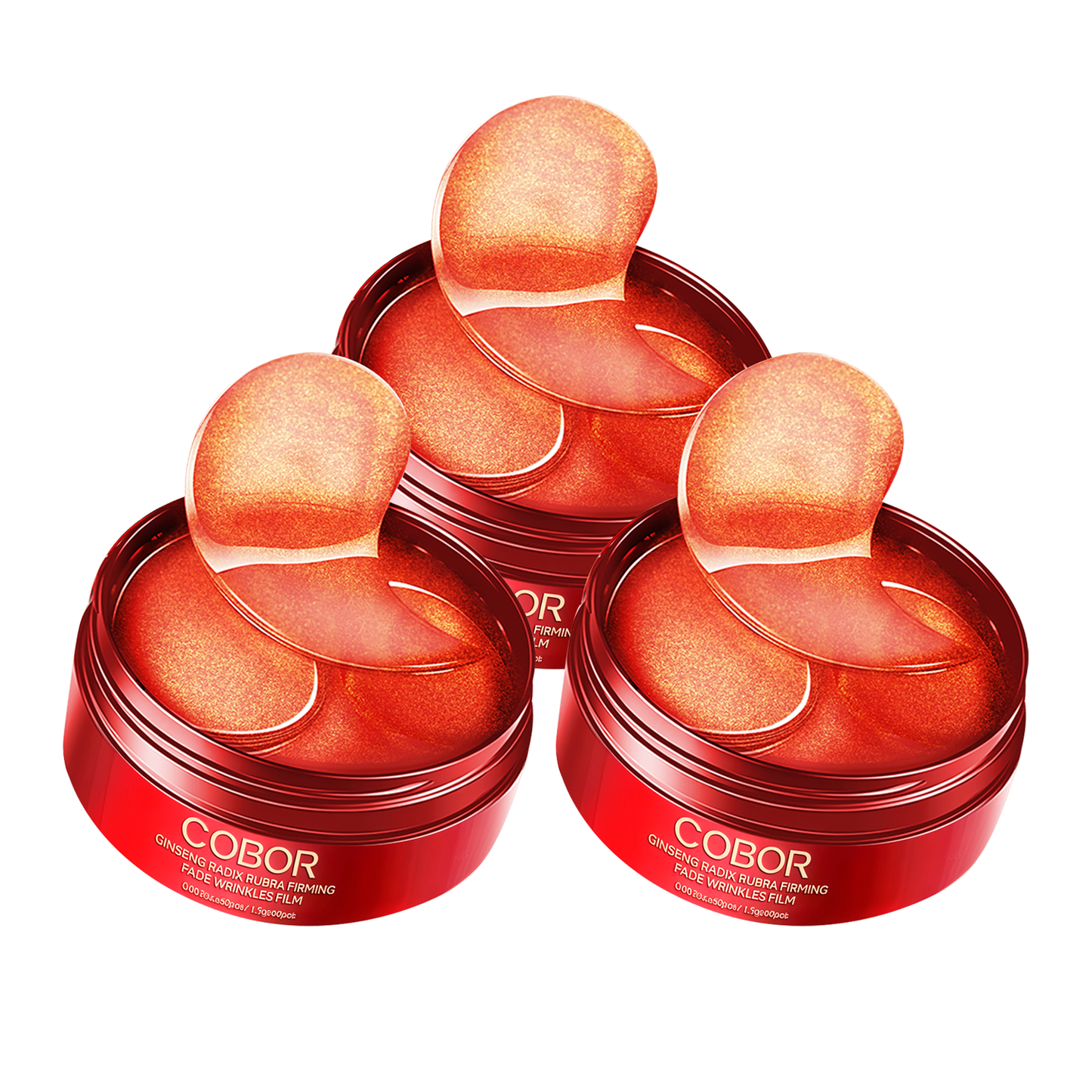Ginseng Radix Rubra Firming& Fade Wrinkles Film 180PCS