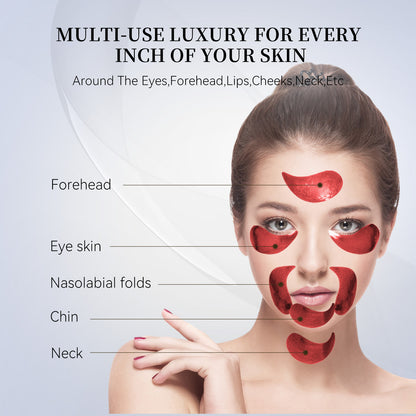 Ginseng Radix Rubra Firming& Fade Wrinkles Film 180PCS