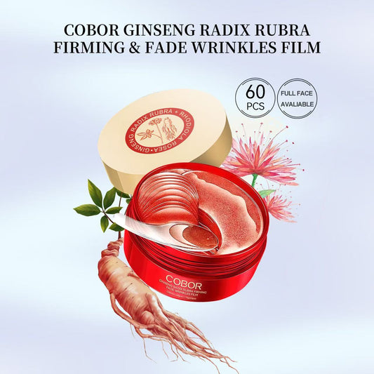 Ginseng Radix Rubra Firming& Fade Wrinkles Film 60PCS